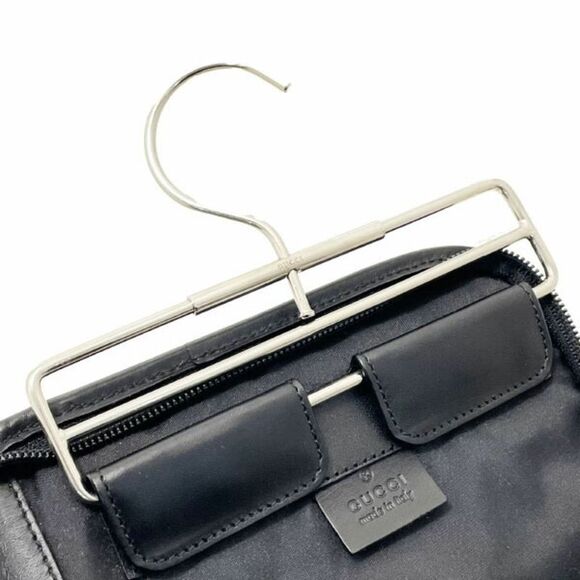 Pre Loved gucci Unisex Black Clutches - Picture 8 of 8